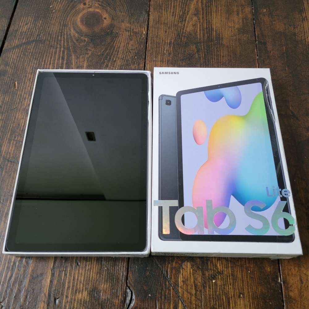 Samsung Galaxy Tab S6 Lite Tablet